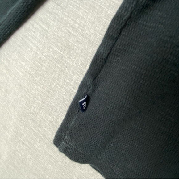 GAP Long Sleeve Tee Faded Black Cotton Sz Large - Picture 3 of 8